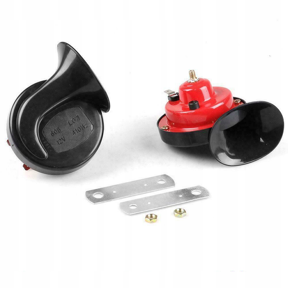 фото №11, Сигнал червяк 12v клаксон автомобильный сигнал звуковой dwutonowy 300 db