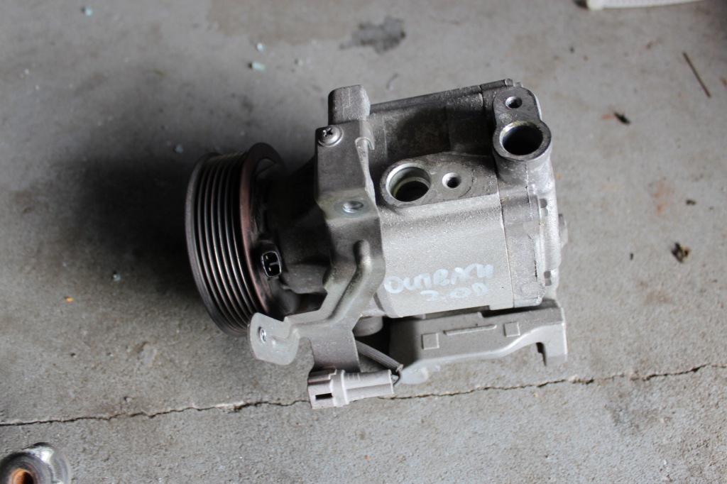 фото №1, Subaru outback iii 03- 2.0d компрессор кондиционера