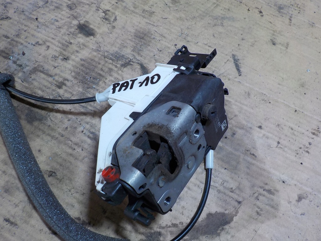 фото №1, Partner замок двері розсувних лівий задня 6pin