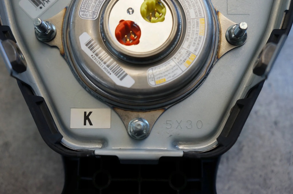 фото №7, Подушка воздушная подушка безопасности водителя infiniti q70 m30 jx35