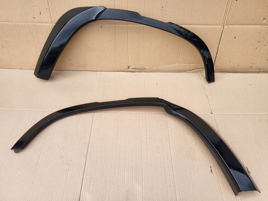 фото №1, Defender l663 молдинг крила задня ліва права oryg!