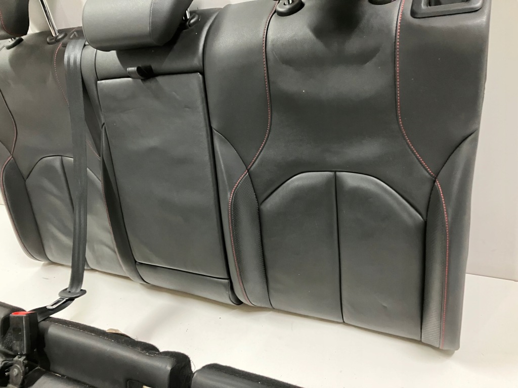 Сидіння заднє сидіння перед задня шкіра fr !! seat leon 3 iii 5f хетчбек hb 5d Доставка