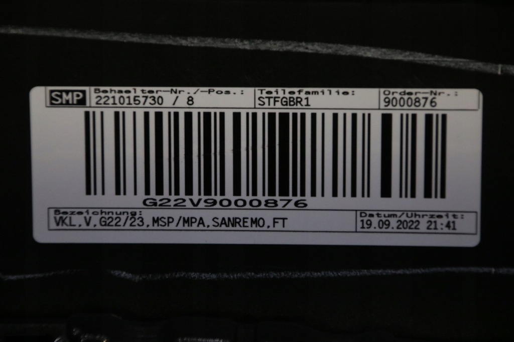 фото №14, Bmw 4 g22 g23 m-pakiet бампер перед передний c4e