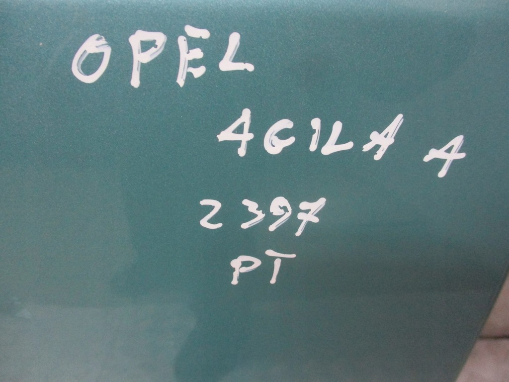 фото №6, Дверь правый задняя opel agila a z397