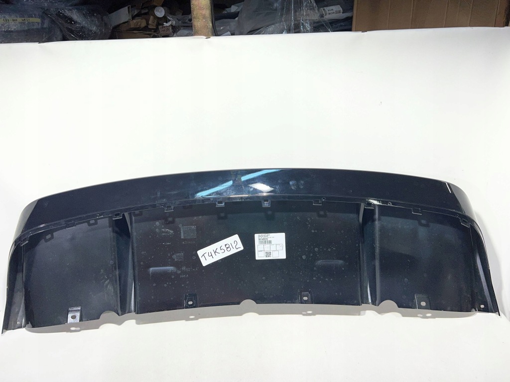 Дифузор накладка бампера задній jaguar 1 pace j9d3-17b891 Зі Шроту