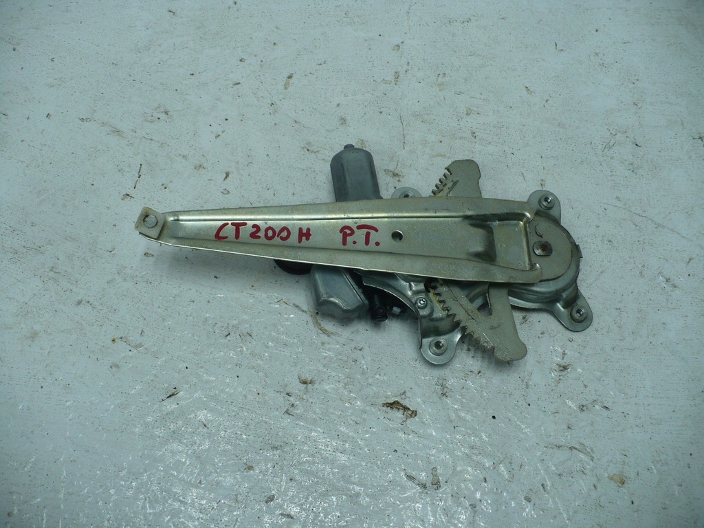 фото №1, Подъемник стекло правый задняя lexus ct200h