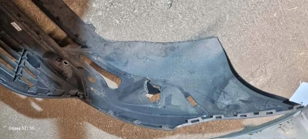 фото №2, Ford transit custom 2013 бампер передний