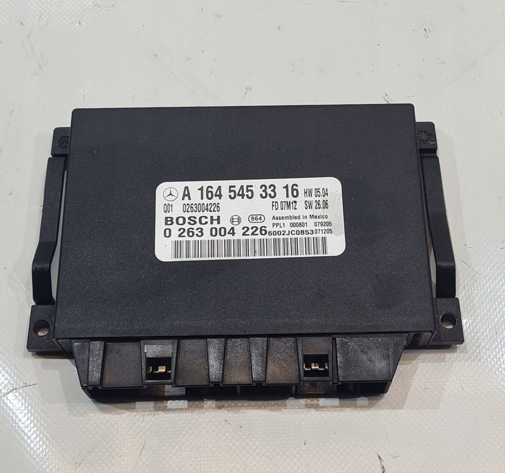 фото №1, Блок керування модуль pdc mercedes r klasa w251 a1645453316