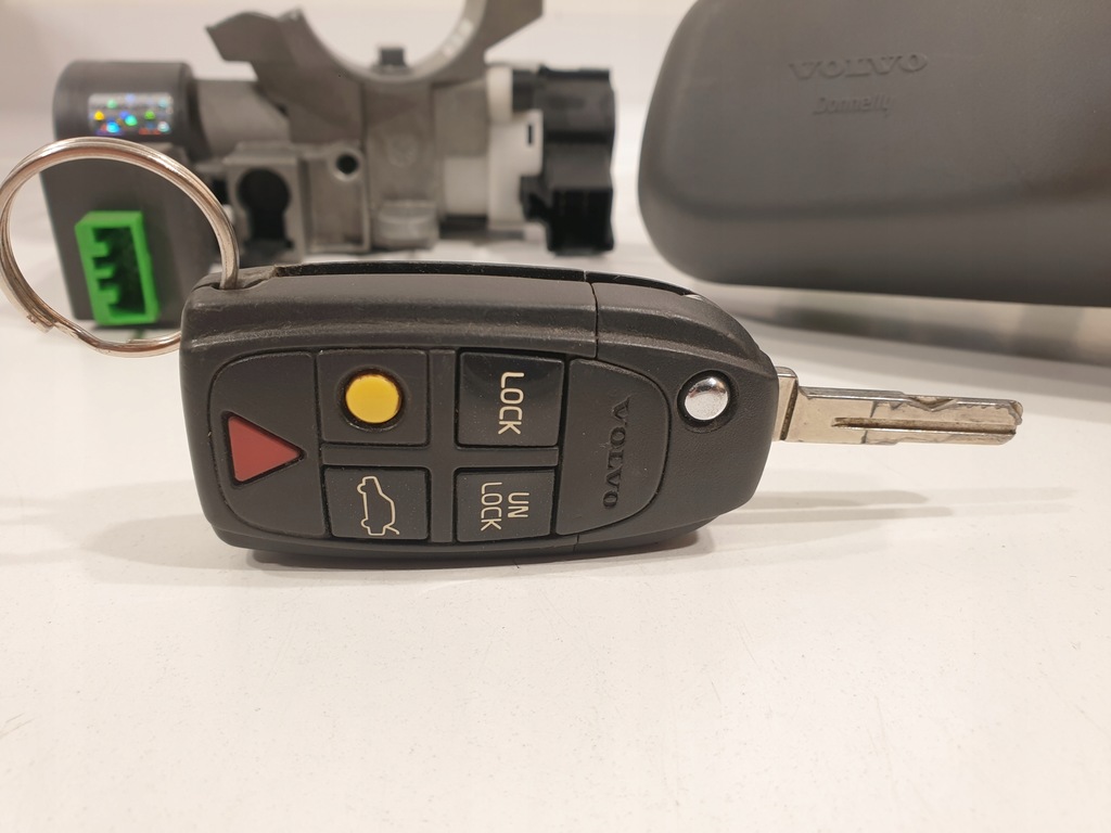 фото №11, Volvo s60 i v70 ii xc70 i зеркало ключ замок зажигания 30657507