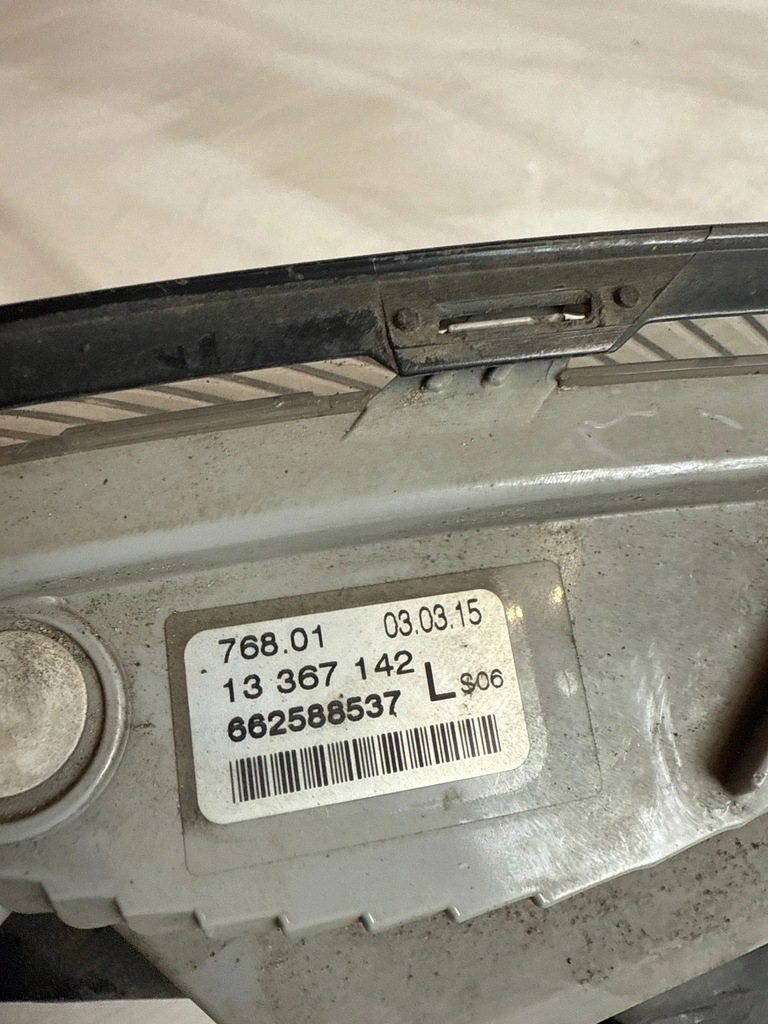 фото №10, Противотуманная фара лампа противотуманная левая opel astra iv j