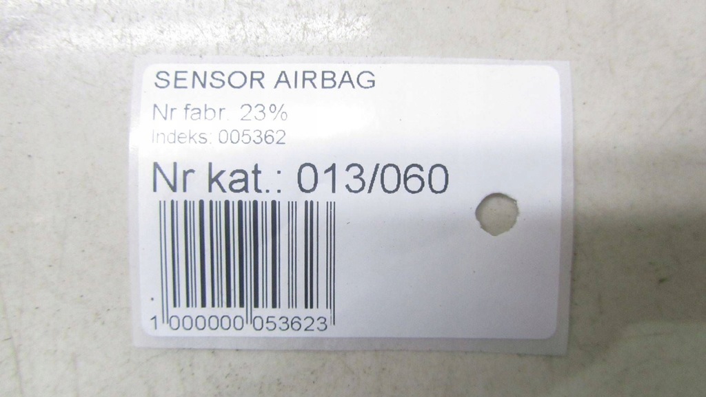 фото №5, Honda cr-v iv датчик подушка безпеки 77960-t1g-e940-m4 12-