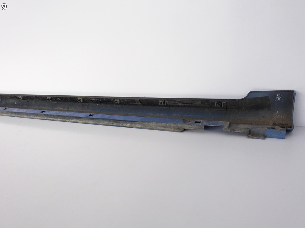 фото №10, Subaru impreza wrx sti hb 07-10 поріг лівий молдинг накладка