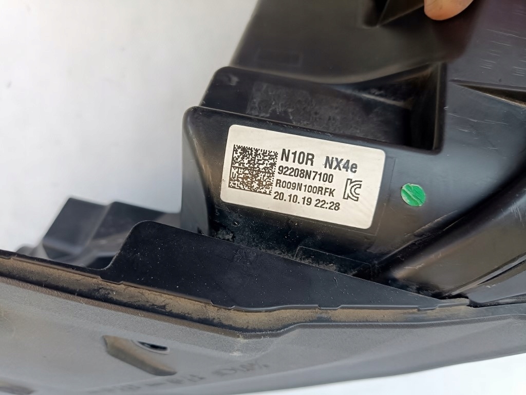 Фара правая перед hyundai tucson iv full led 92208n7100 ok Киев