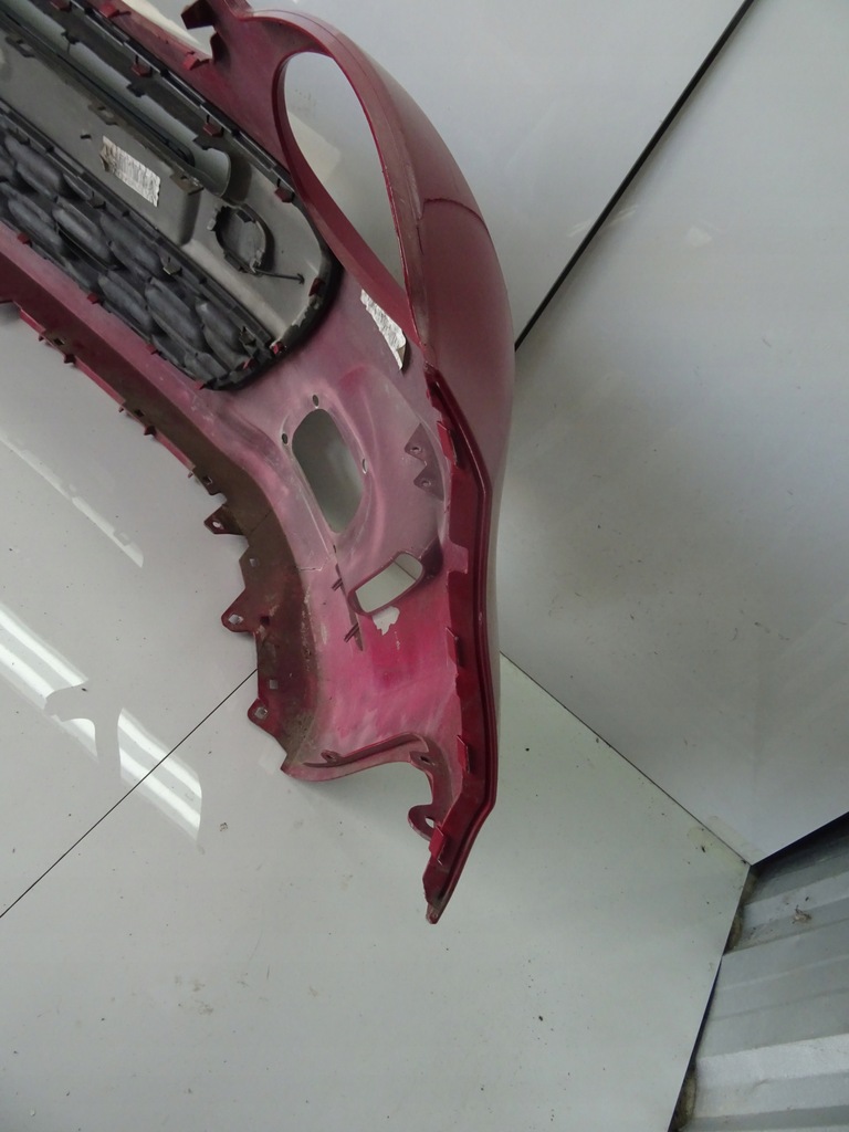 фото №10, Citroen c1 14- бампер перед передній оригінал