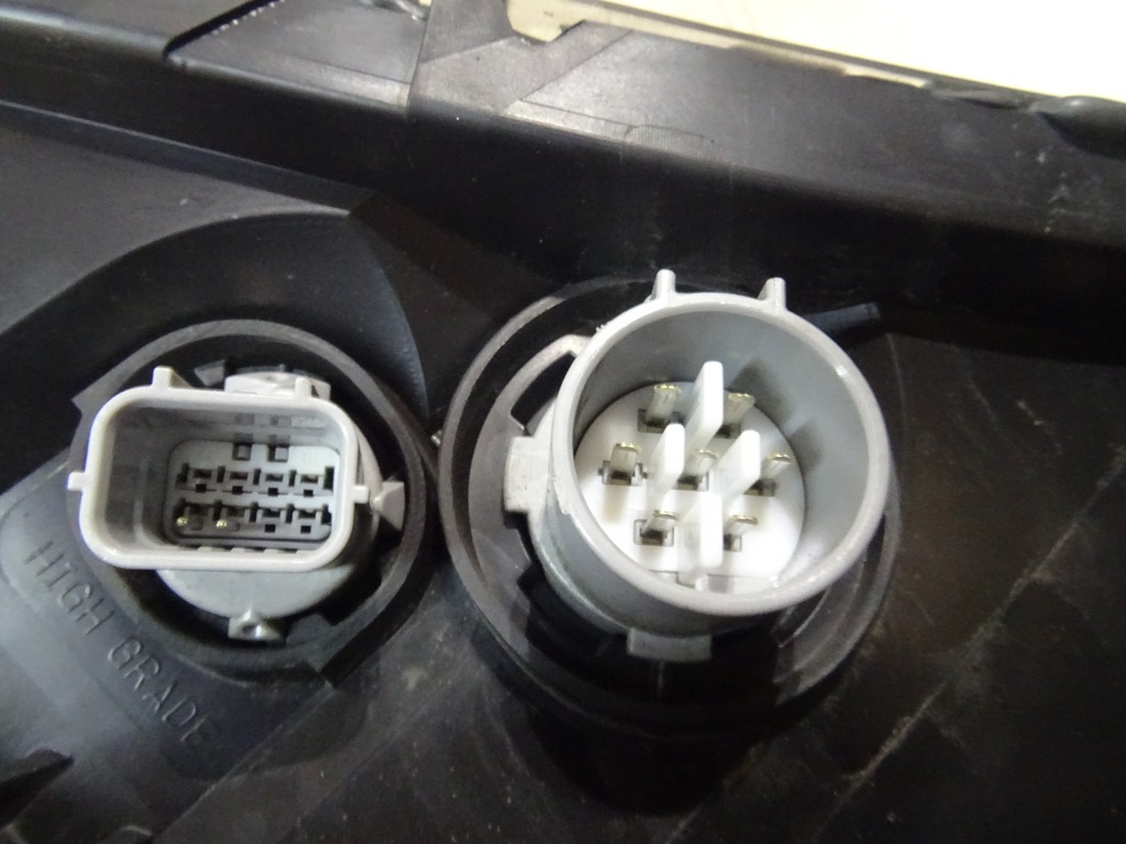 фото №12, Mazda cx5 cx-5 ii 17- лампа правая full led 7+2 pin kb8n51030 llu