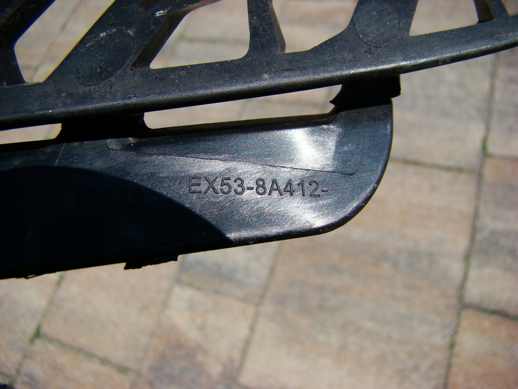 фото №6, Jaguar f-pace решётка бампера левая