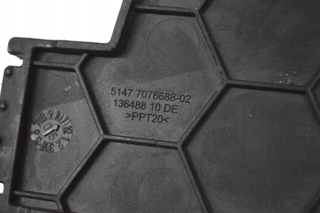 фото №5, Bmw x6 f16 2016 захист задня тунель середнього