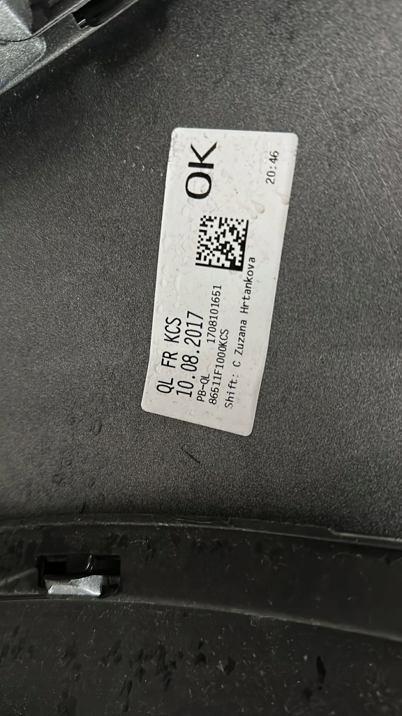 Kia sportage 2016- бампер перед передний Недорого