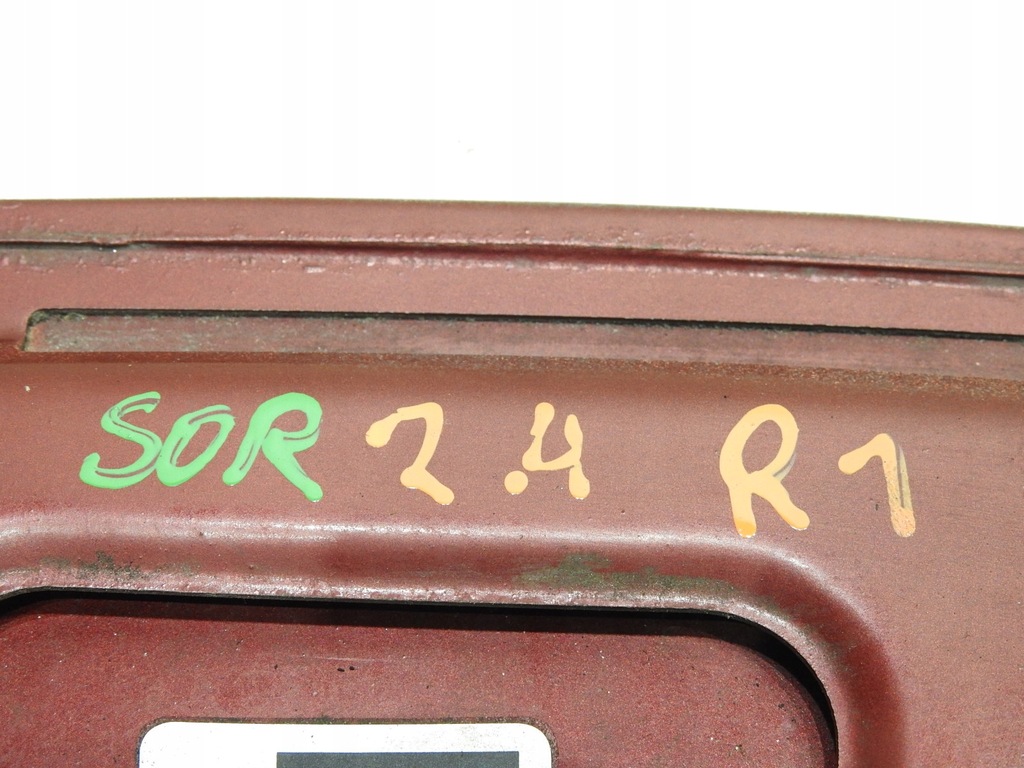 фото №6, Кришка заливної пального r1 kia sorento i