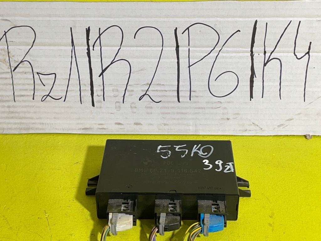 фото №1, Bmw x3 e83 - модуль блок управления pdc