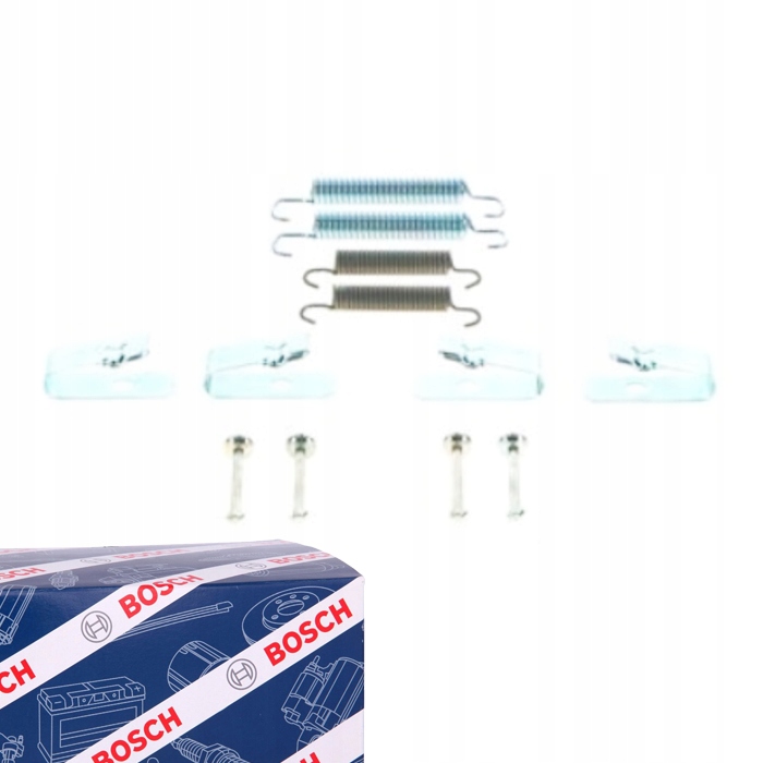 фото №1, Bosch 1 987 475 378 набор аксессуары, тормозные колодки тормозные тормоза стояночного