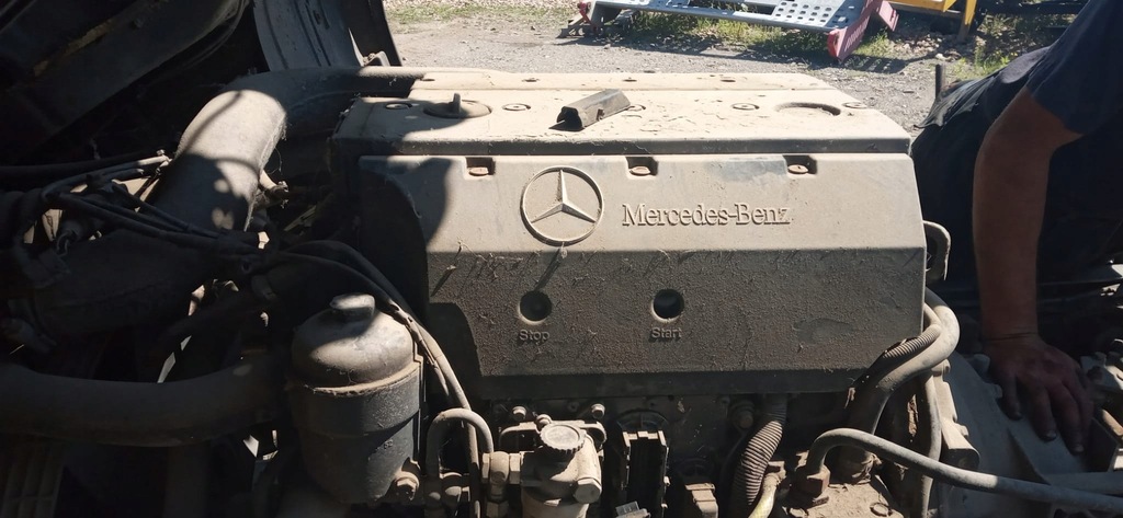 фото №1, Mercedes atego двигатель om904