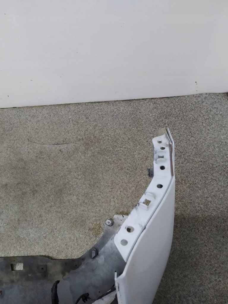 фото №10, Бампер перед білий seat pdc омивачі 575 przed lift cupra ateca i