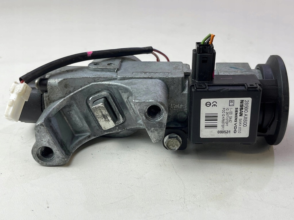 фото №5, Замок запалювання колодка петля імобілайзер nissan note e11