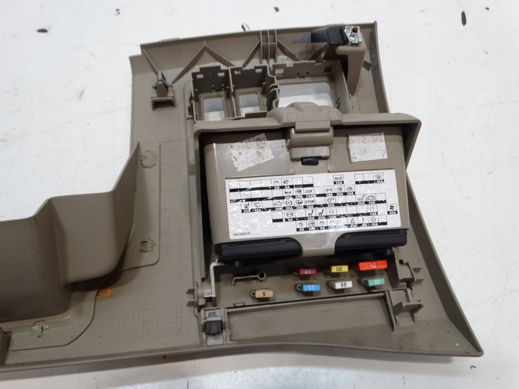 фото №10, Захист pod кермо laguna iii 689218812r