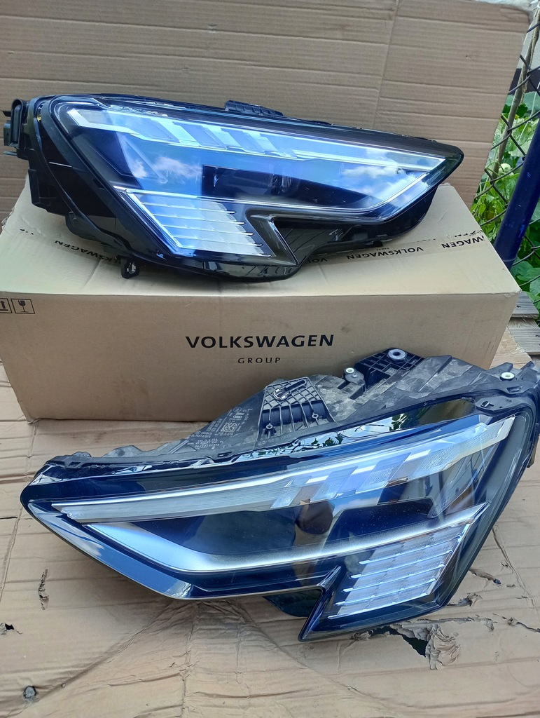 фото №14, Фара лампа левая правая matrix full led a7 rs7 4g8 4k rs6 a6 c7 c8 a5 a4