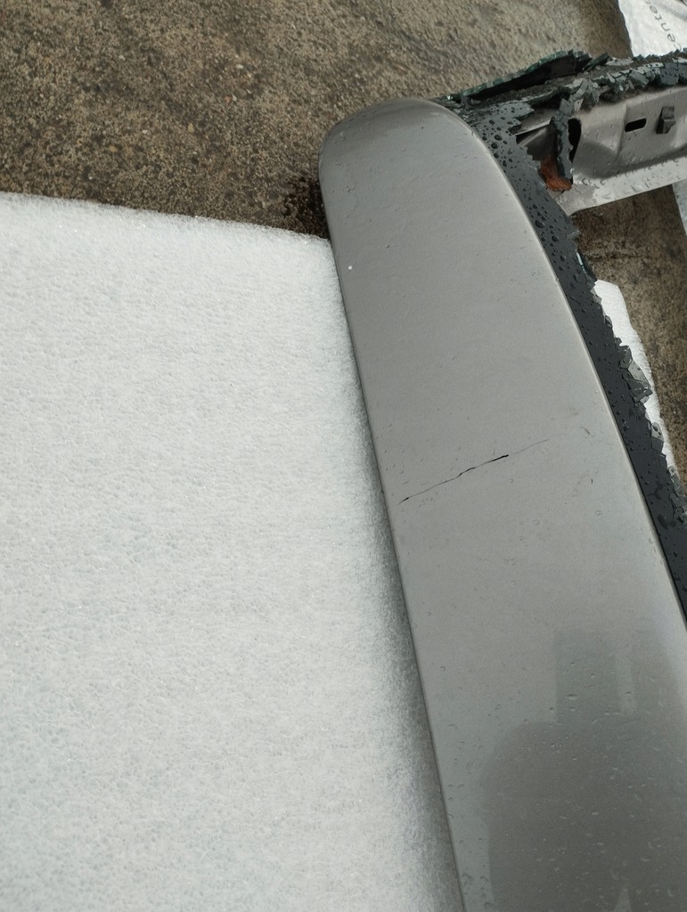 фото №4, Крышка багажника багажника задняя audi a6 c5 kombi w цвет