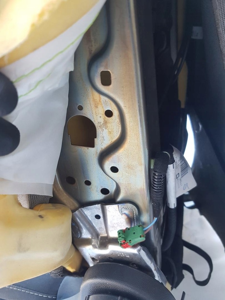 фото №6, Сиденье левый перед renault scenic iii