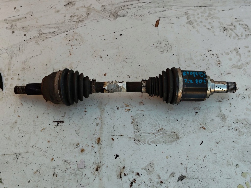 фото №1, Привідний вал лівий перед land range rover evoque 1 i 2.2 ed4