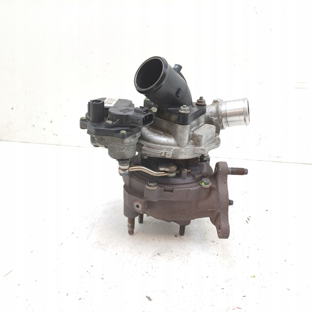 фото №1, Турбонагнітач 780708-0005 toyota auris ii corolla e15 yaris iii 1.4 d4d