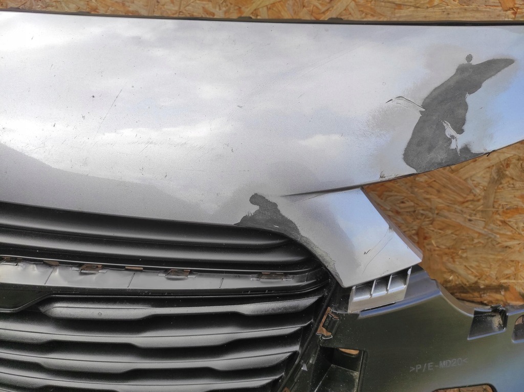 фото №4, Решітка радіатора решітка радіатора opel combo e