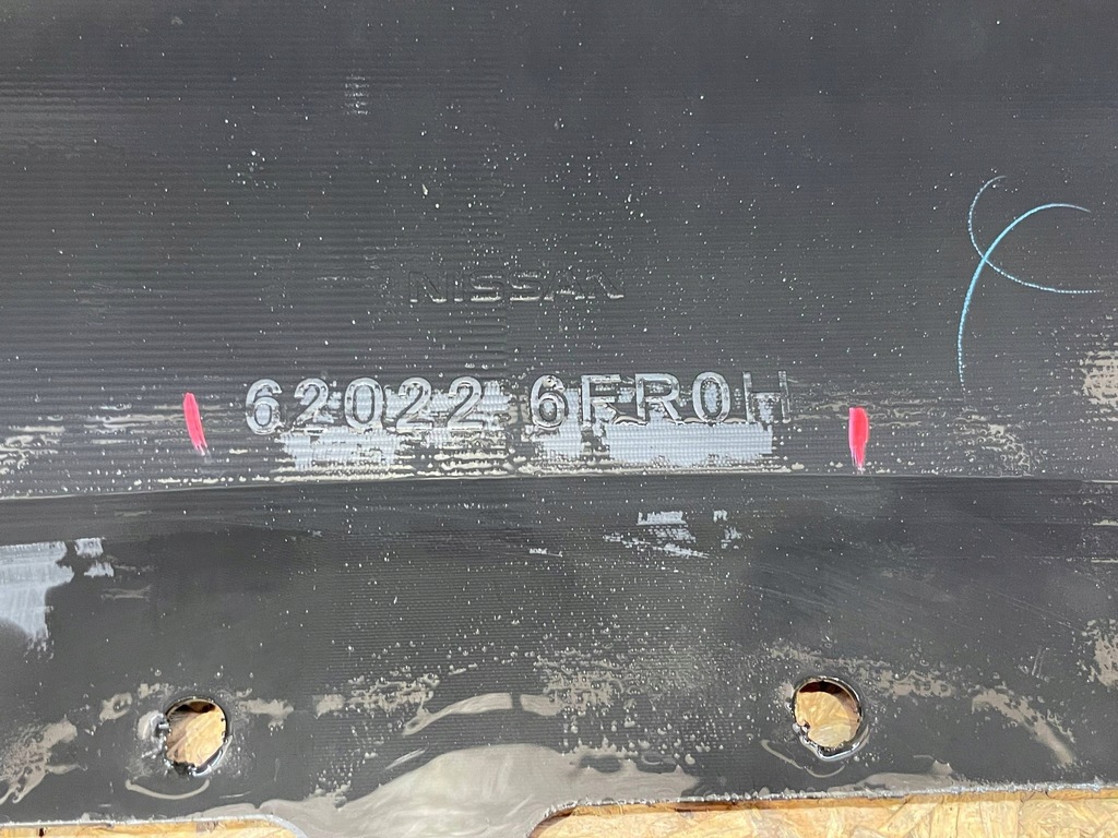 фото №9, Nissan x-trail xtrail iii 3 t32 lift 17-21 бампер перед передний