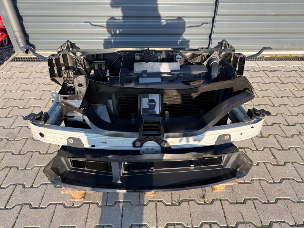 фото №1, Renault espace v 1.6 dci pas передній підсилювач передній радіатор