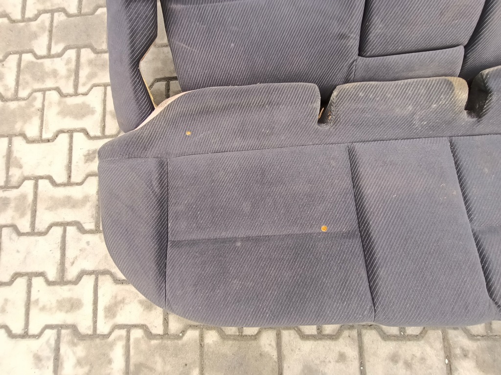 фото №8, Audi 80 b4 sedan сиденье сиденья заднее сиденье задняя kpl europa