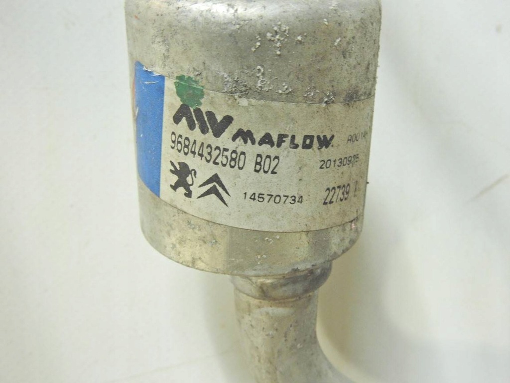 фото №7, Citroen ds3 09-14 1.6 vti шланг кондиционера 9684432580