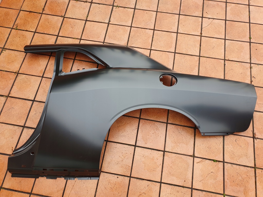 фото №10, Dodge challenger 2015- крила задній лівий обшивка ліва