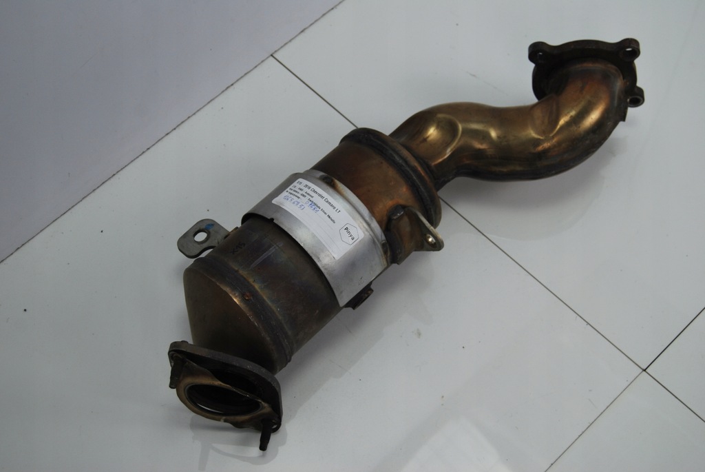 фото №6, Катализатор chevrolet camaro 2.0l 2016+ usa