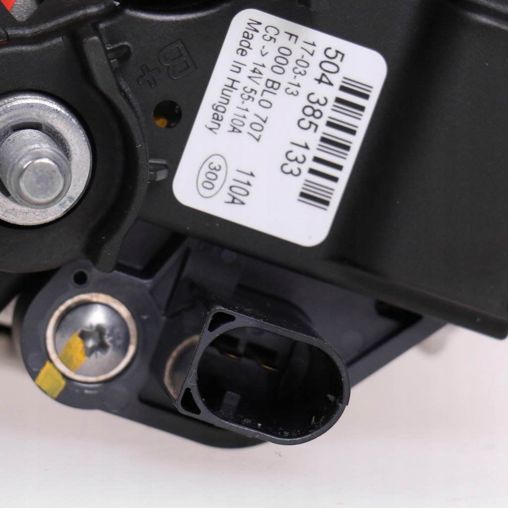 Генератор 504385133 55-110a 14v fiat ducato iveco 2.3jtd Киев