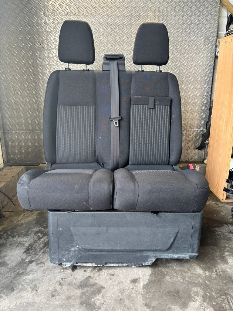 фото №5, Ford transit mk8 сидіння лавка заднє сидіння пасажира
