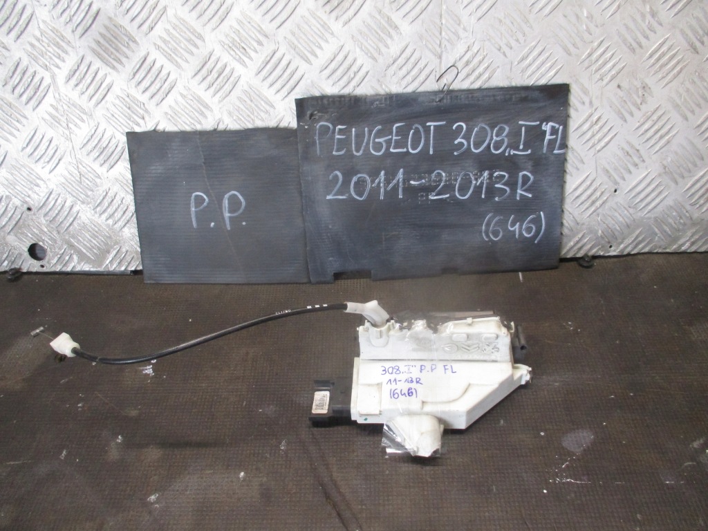 фото №1, Замок правий перед peugeot 308 i fl 11-13r psa006165