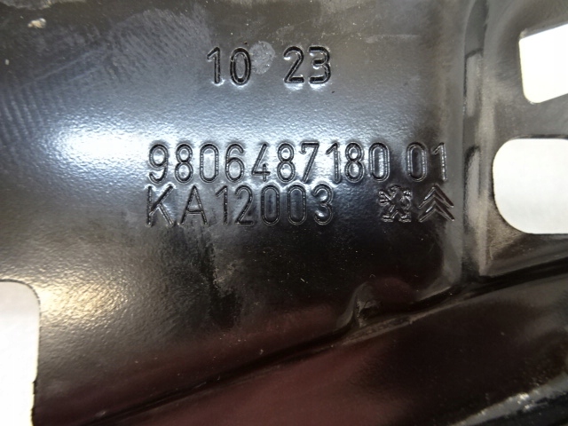фото №6, Citroen peugeot кронштейн основание аккумулятор 9806487180