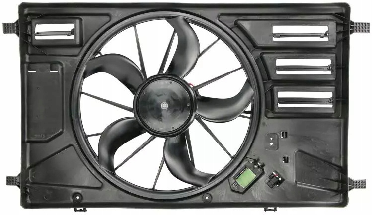 фото №1, Nrf вентилятор радіатора 470076