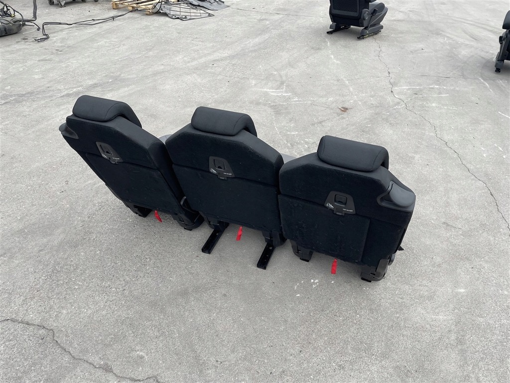 фото №6, Сидіння задня ii ряд напівшкіра citroen c4 picasso 2 ii spacetourer grand 14-