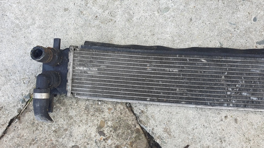 Skoda octavia 3 3 5e 1.6 tdi радіатор додаткова води інтеркулер водяний Зі Шроту