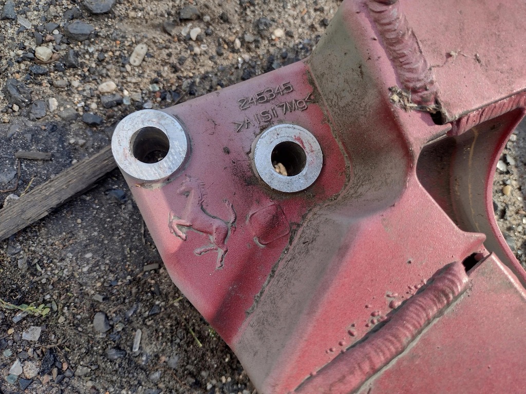 фото №15, Ferrari 488 gtb рама кузов усилитель