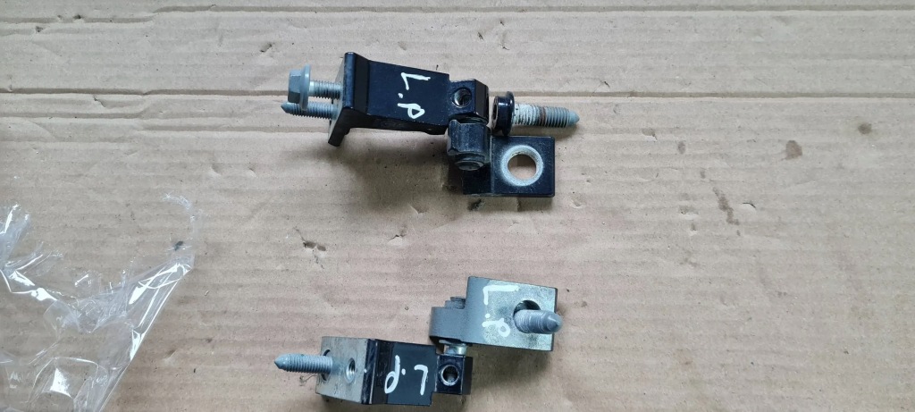 фото №11, Q5 80a sq5 петля петли дверь левая левый перед комплект lx5r